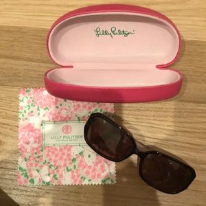 Lilly Pulitzer sunglasses